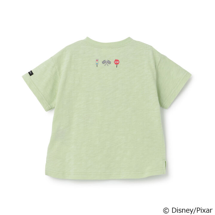 [Disney/Pixar] Cool Touch Cars Appliqu&eacute; T-Shirt,Light green, medium image number 9