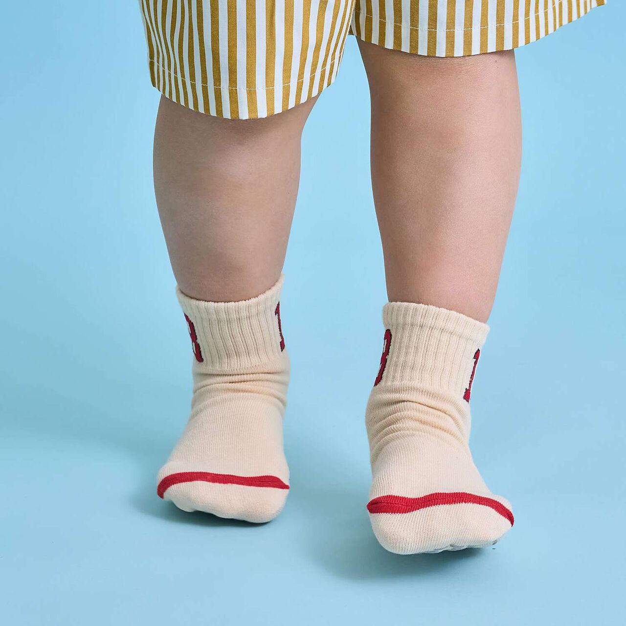 Number Socks (with Non-Slip),Green, large image number 13