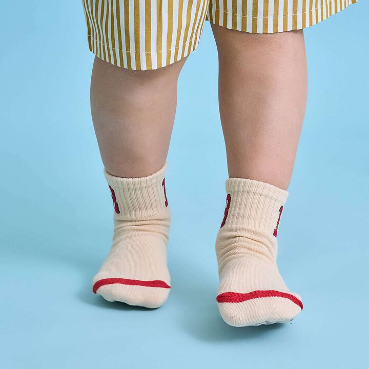 Number Socks (with Non-Slip),Green, medium image number 13