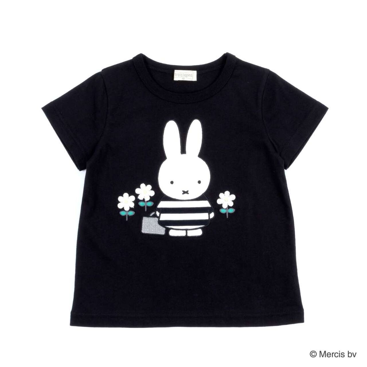 Miffy Collaboration Short-Sleeve T-Shirt (100-130),Off white, large image number 5