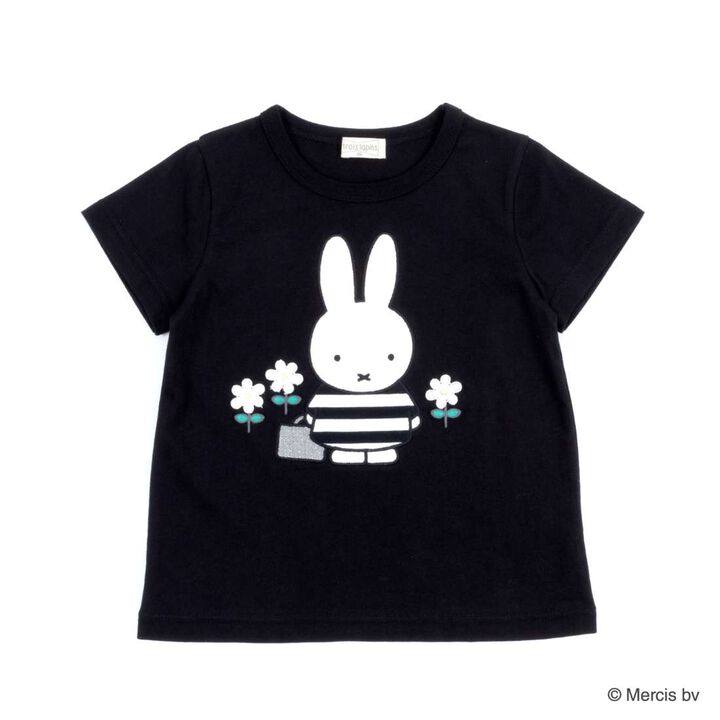 Miffy Collaboration Short-Sleeve T-Shirt (100-130),Off white, medium image number 5