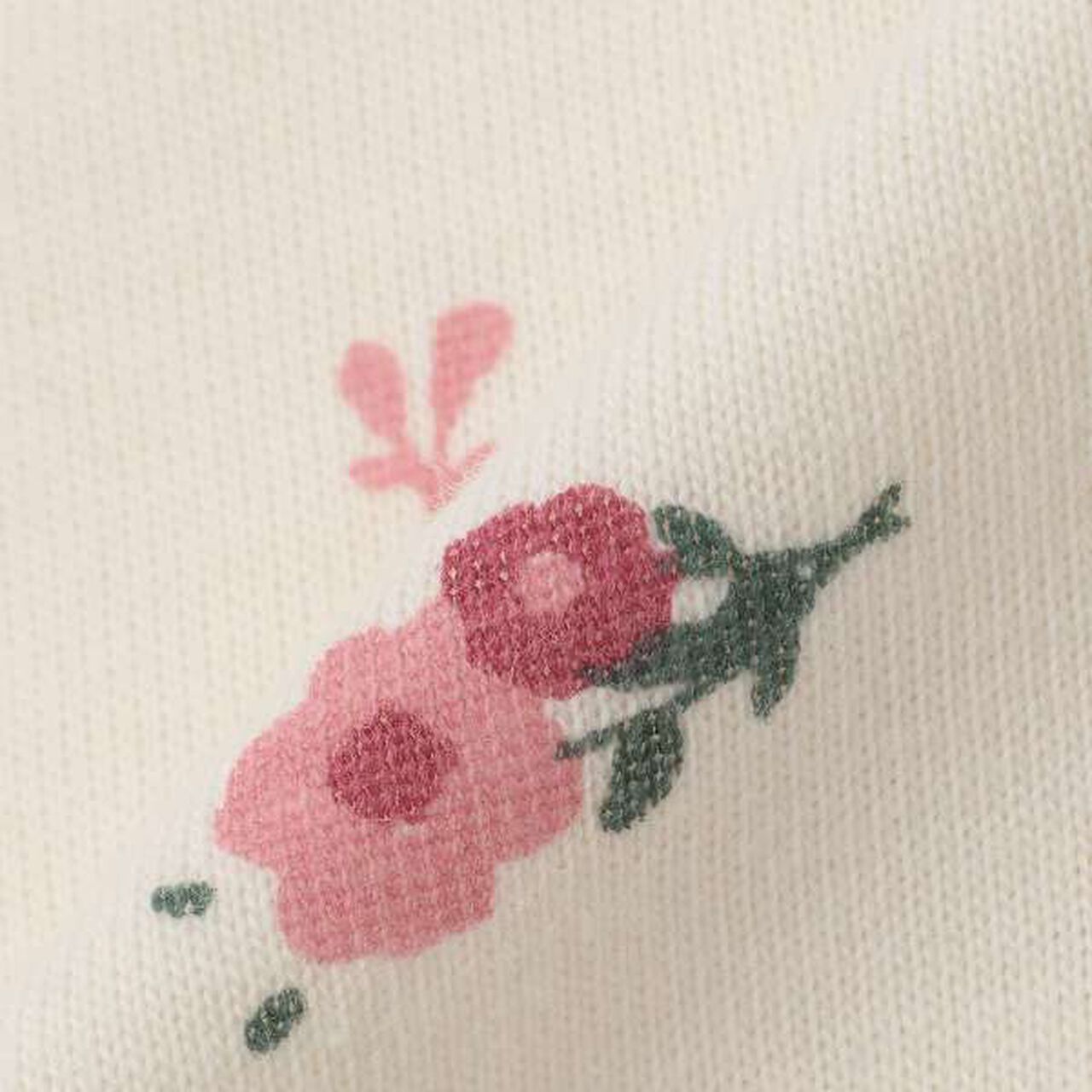 Long-Sleeve Knitwear Set,Pink, large image number 9