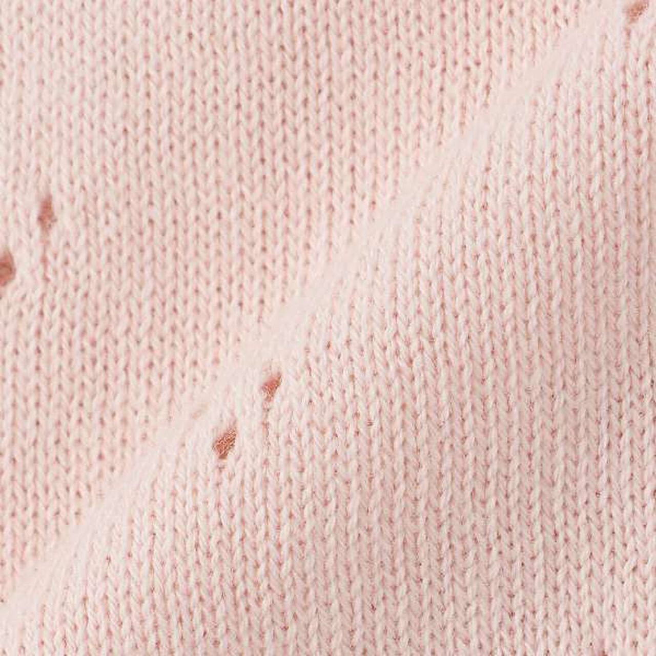 Ribbon Cardigan,Pink, large image number 6