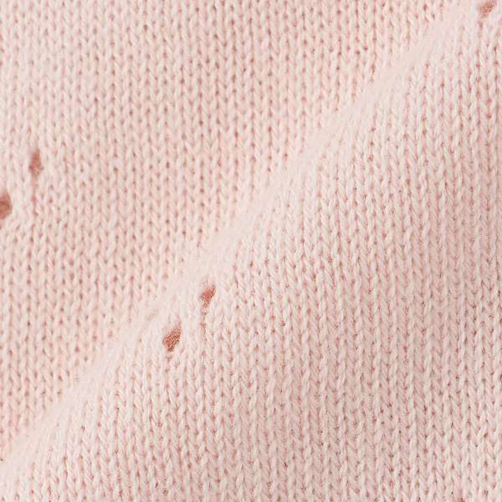 Ribbon Cardigan,Pink, medium image number 6