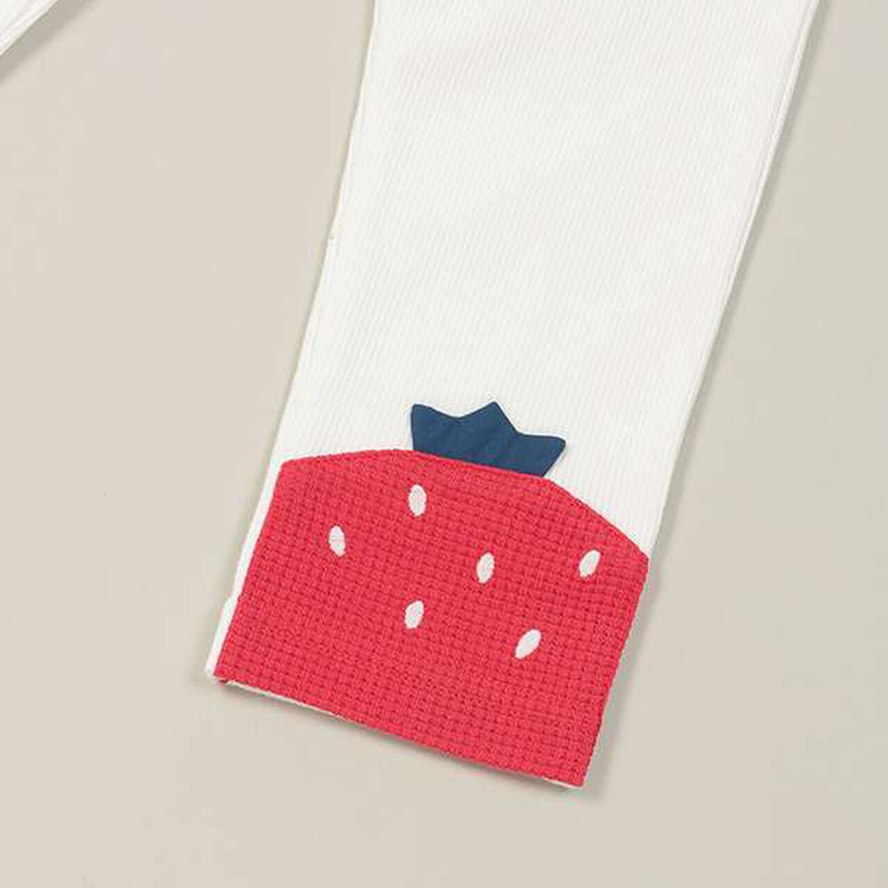 Strawberry Leggings,Navy, large image number 7