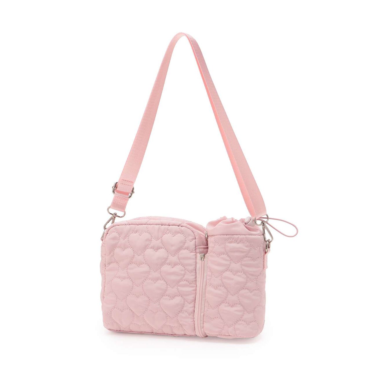 3-Way Shoulder Bag with Bottle Holder,Sax blue, large image number 1