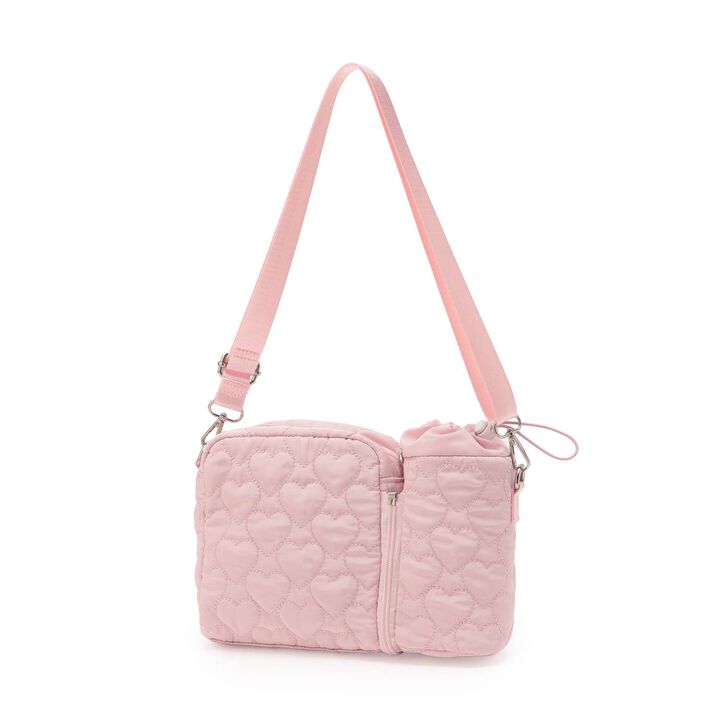 3-Way Shoulder Bag with Bottle Holder,Sax blue, medium image number 1