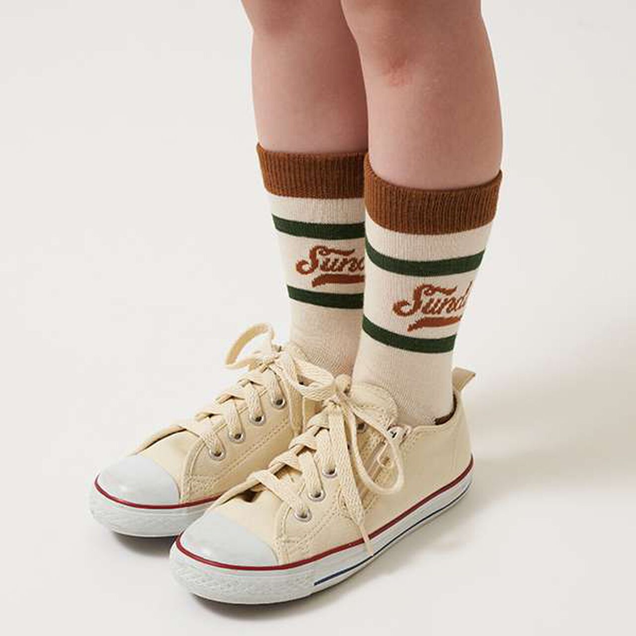 College Assorted Crew Socks (Sepia),Dark brown, large image number 6