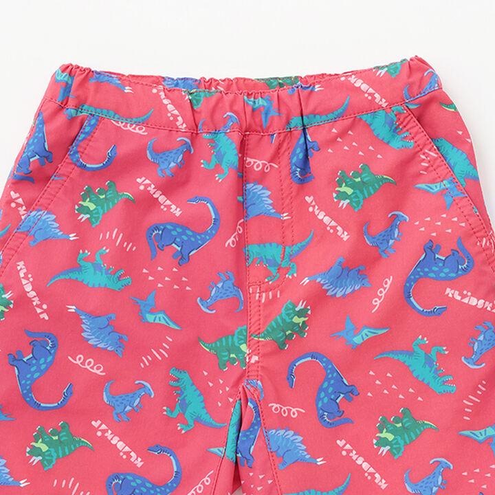 Amphibious Dinosaur All-Over Pattern 5-Shorts,Navy, medium image number 2