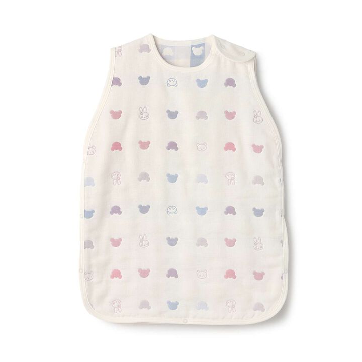 [KP &times; Akachan no Shiro Collaboration] 6-Layer Gauze Sleeper,, medium