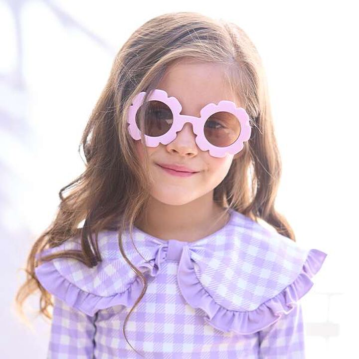 Flower Kids Sunglasses,Lilac, medium image number 0