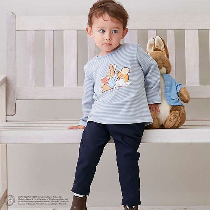 Sanrio Tulle Puff Long Sleeve T-Shirt,Light pink, medium image number 15