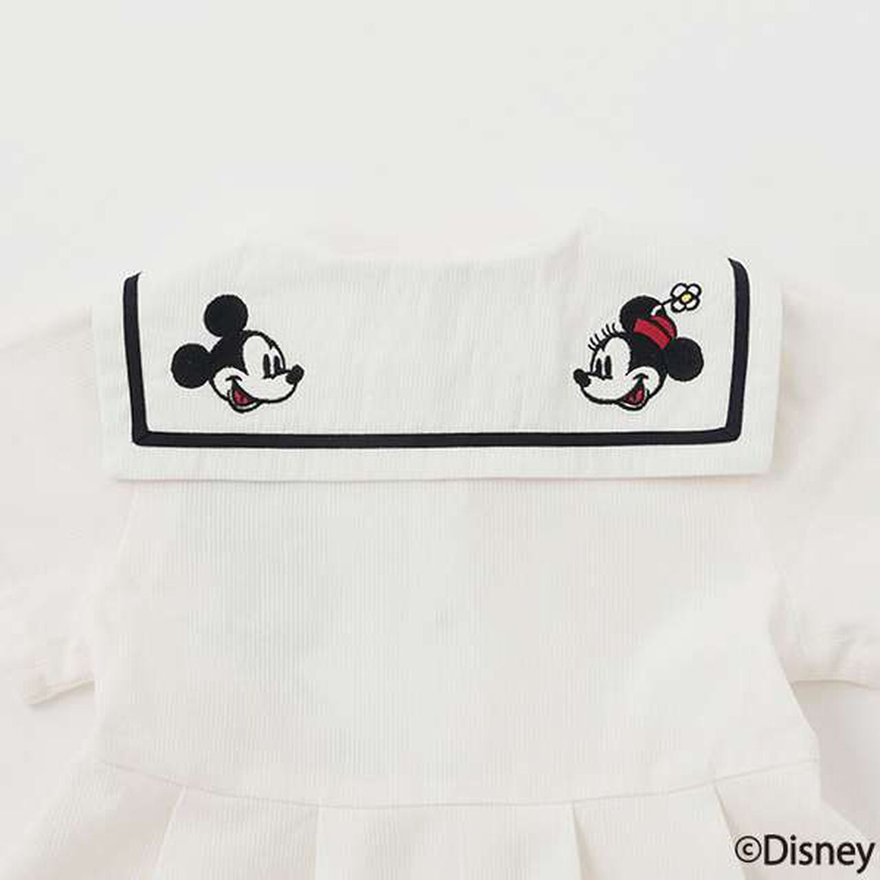 [Disney] Sailor One-Piece Dress,Light blue, large image number 15