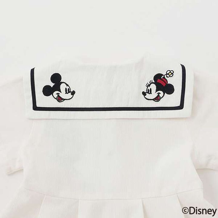 [Disney] Sailor One-Piece Dress,Light blue, medium image number 15
