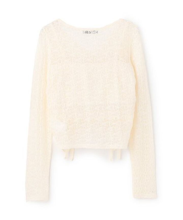 Lace Cardigan Ensemble,Black, medium image number 13