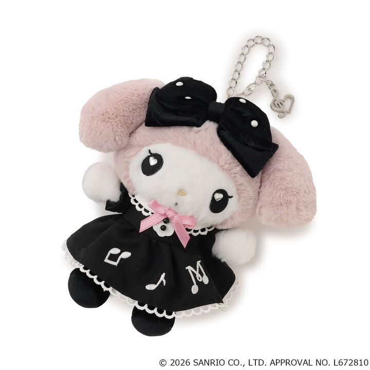 [My Melody/Kuromi] Plush Charm,, medium