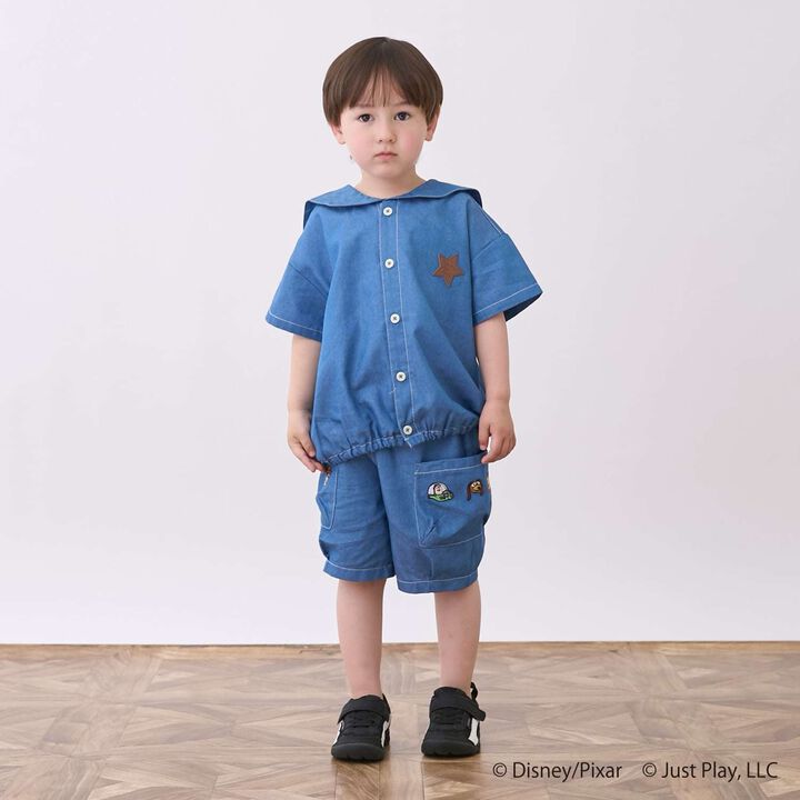 [Disney/Pixar] TOY STORY Woven Shorts,, medium