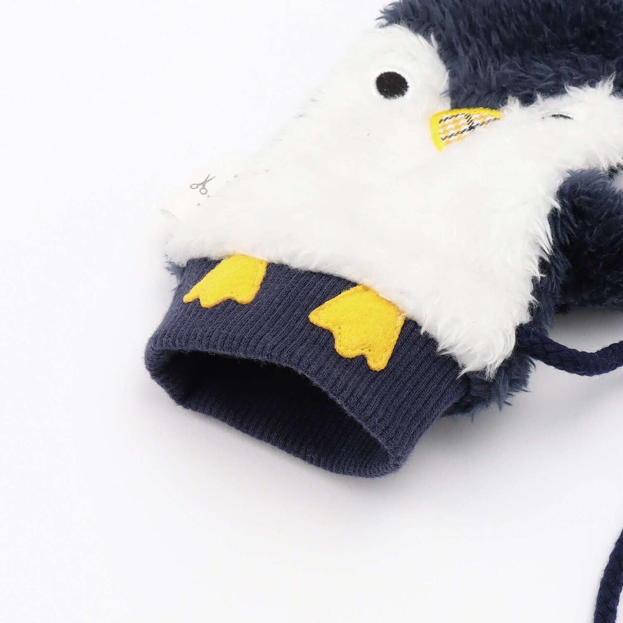 [Korobokkuru] Animal Mittens,Brown, large image number 2