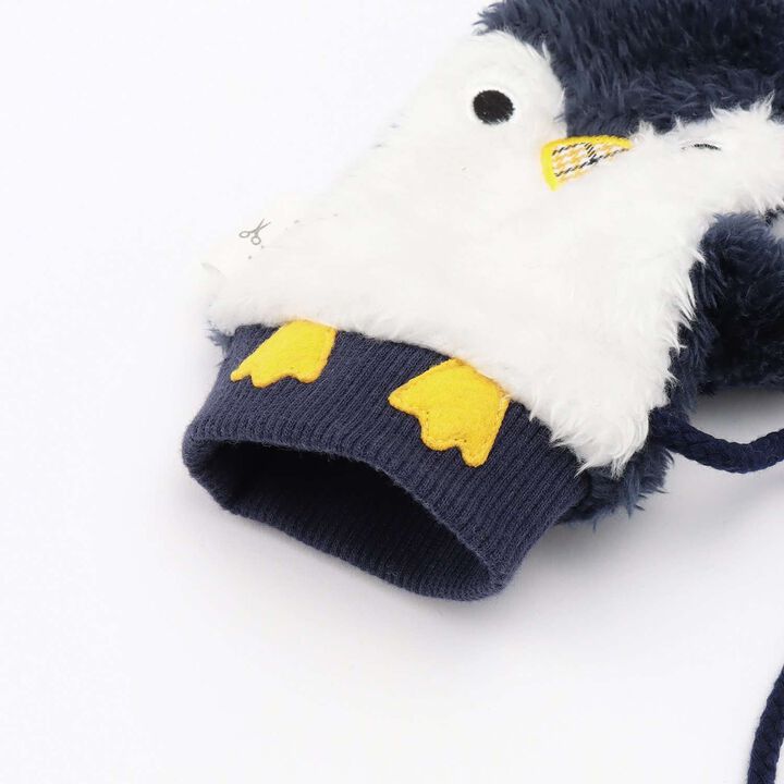 [Korobokkuru] Animal Mittens,Brown, medium image number 2