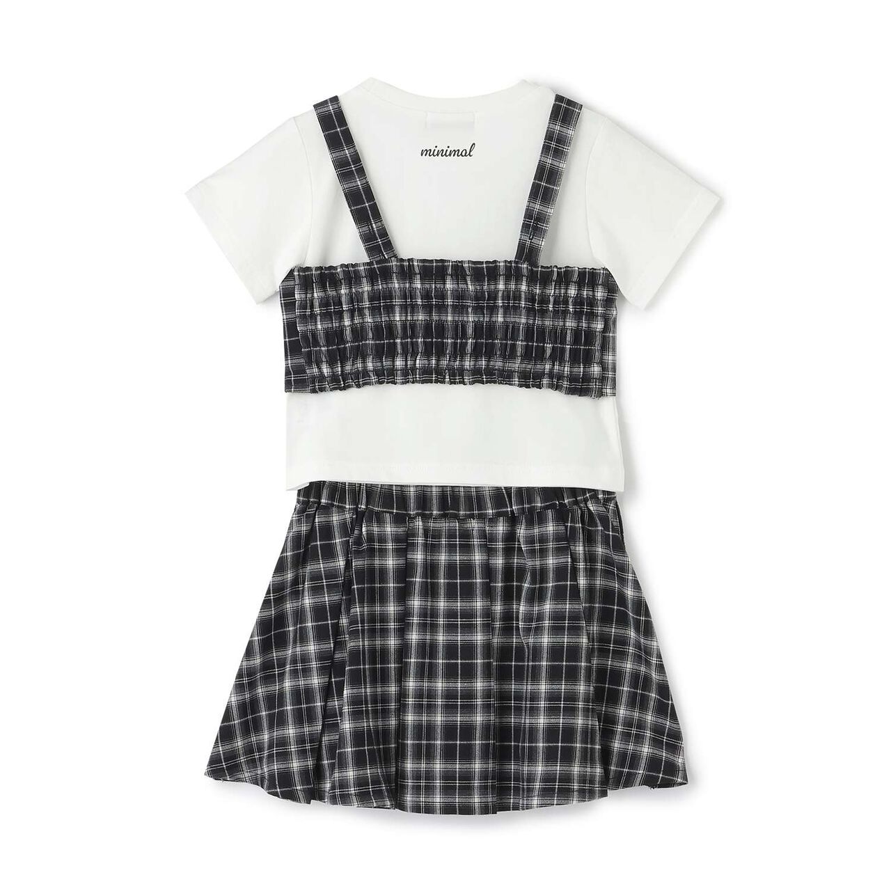 [Ready-to-Wear] Bustier Skirt Outfit Set with Inner Lining,Multi color, large image number 8