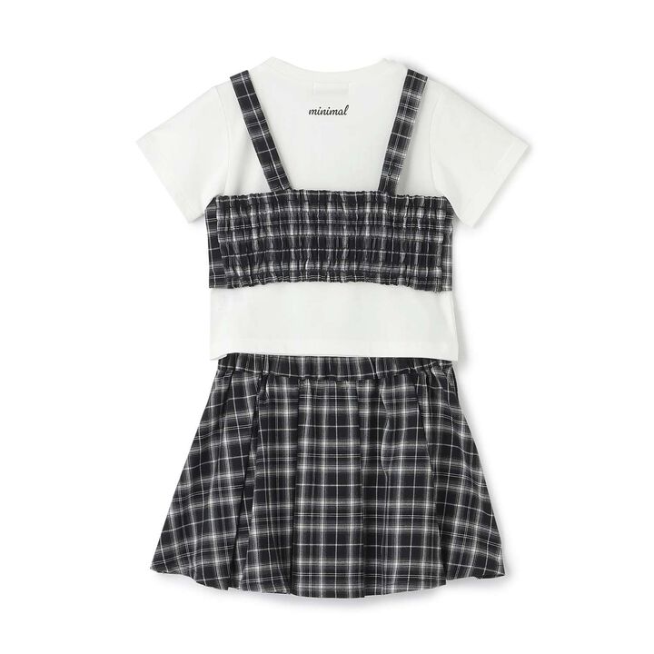 [Ready-to-Wear] Bustier Skirt Outfit Set with Inner Lining,Multi color, medium image number 8