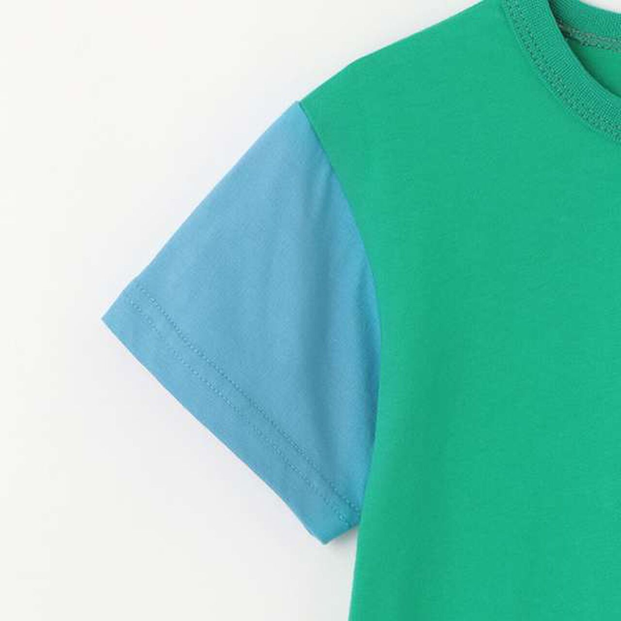MOOMIN/Chest Pocket Short Sleeve T-Shirt,Green, large image number 11