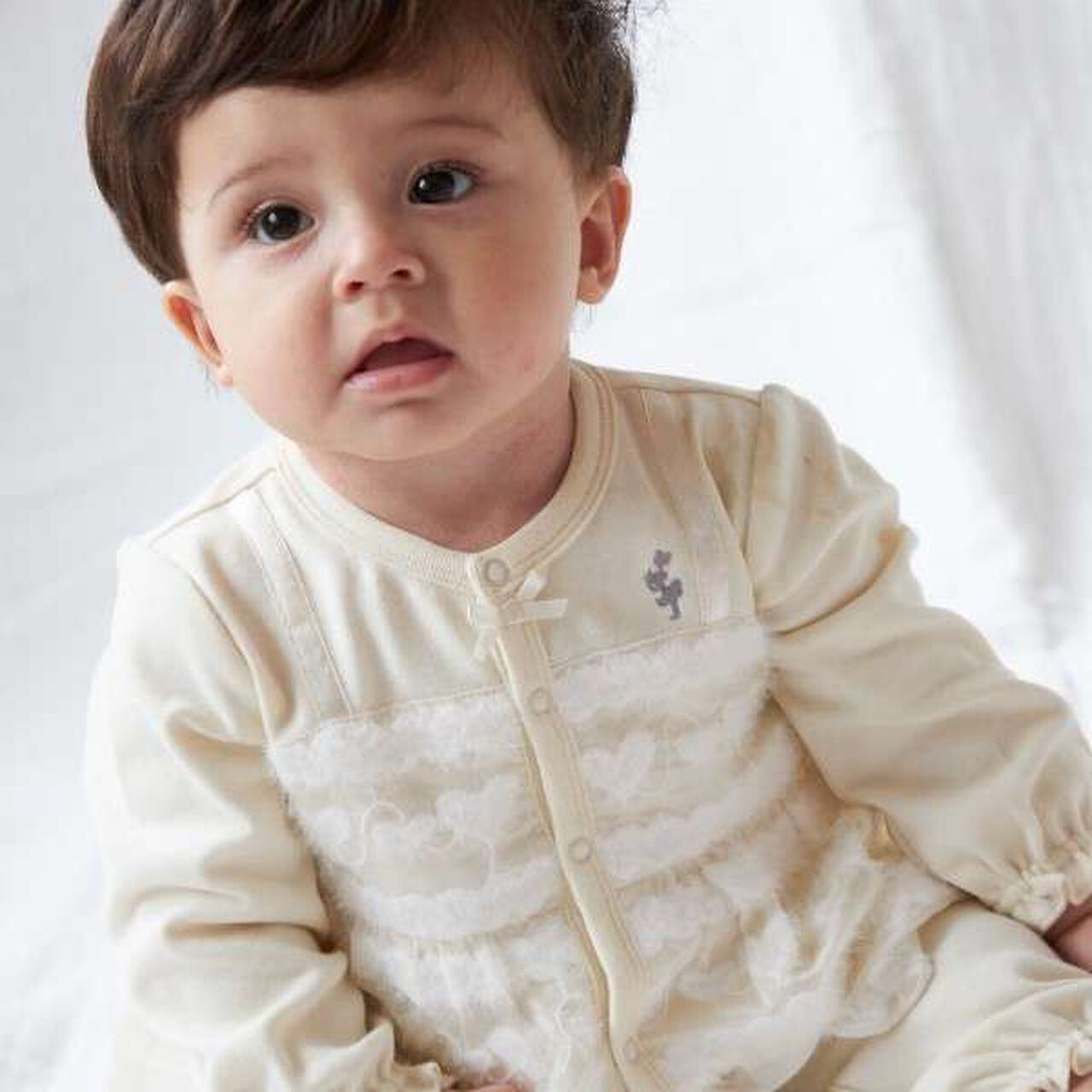 KP Floral Lace Docking Coverall,, large image number 6