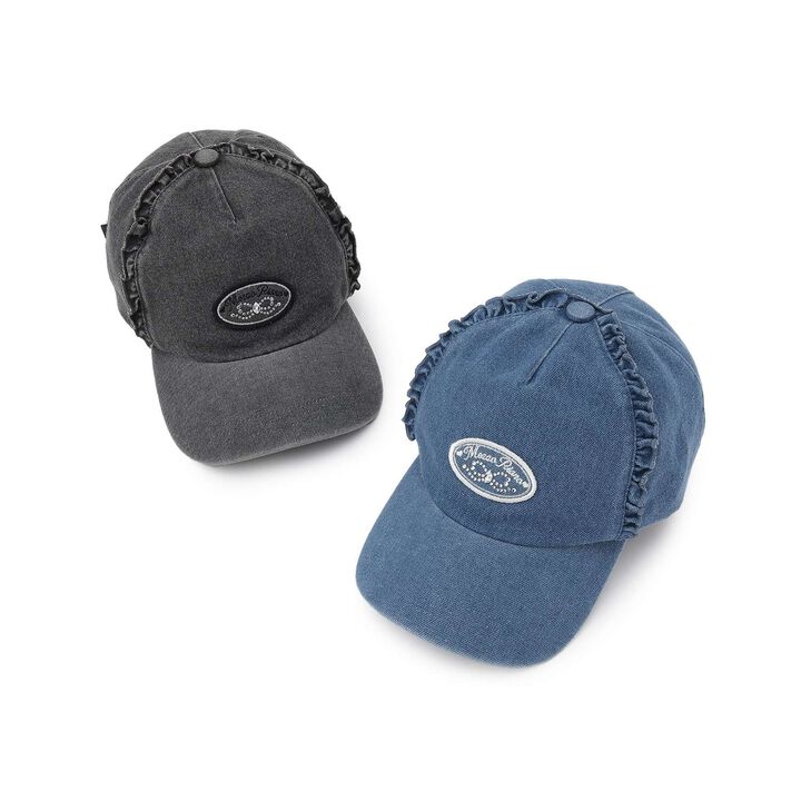 Frill Patch Cap [Cool Touch & UV Protection],Blue, medium image number 6