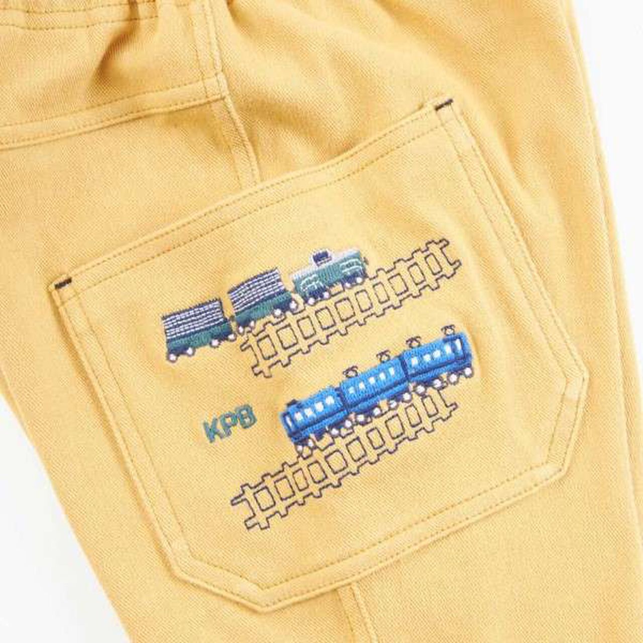 KPBOY Knit Twill Pants (0 to 0),Navy, large image number 3