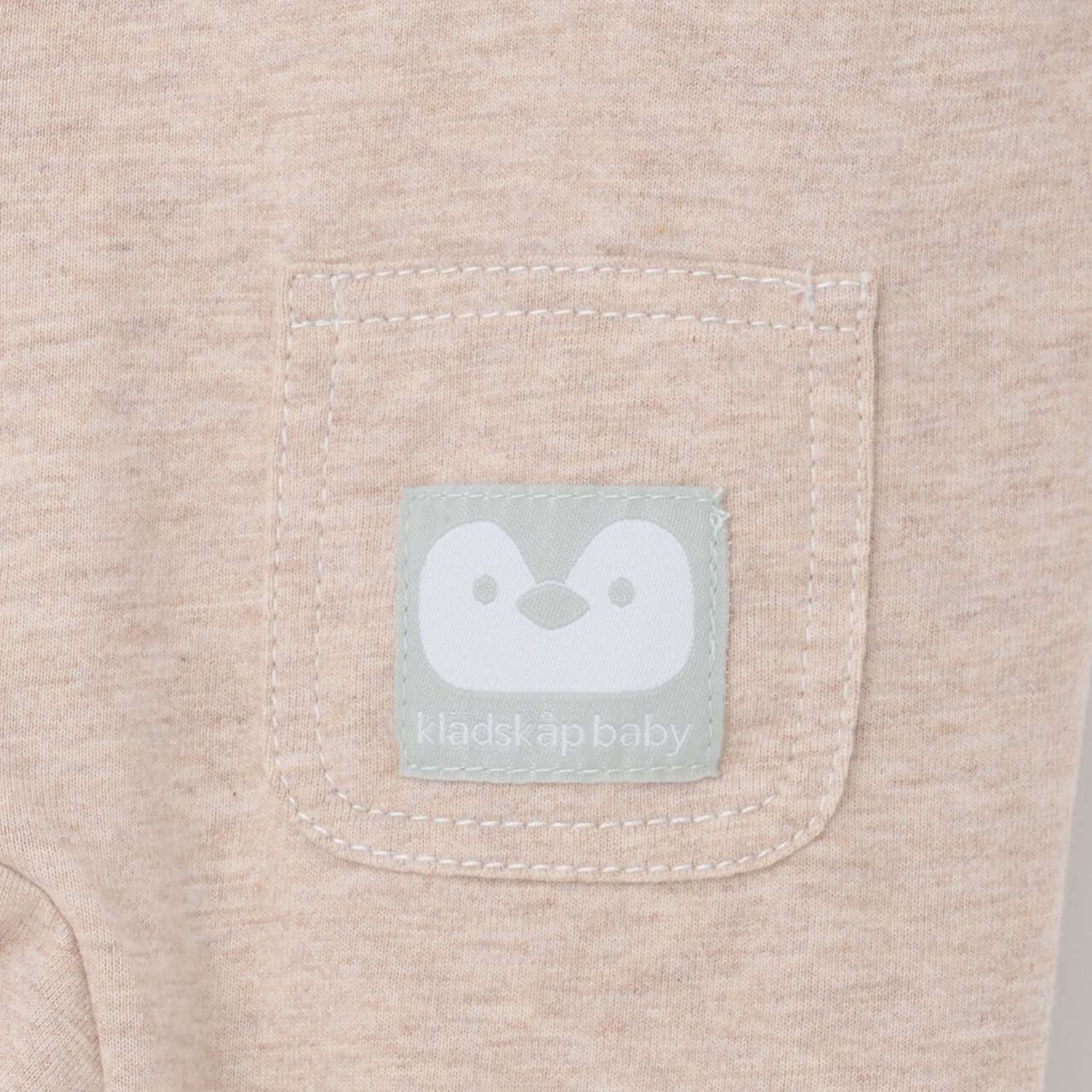 Animal Motif Short-Sleeve Coverall,Emerald green, large image number 6