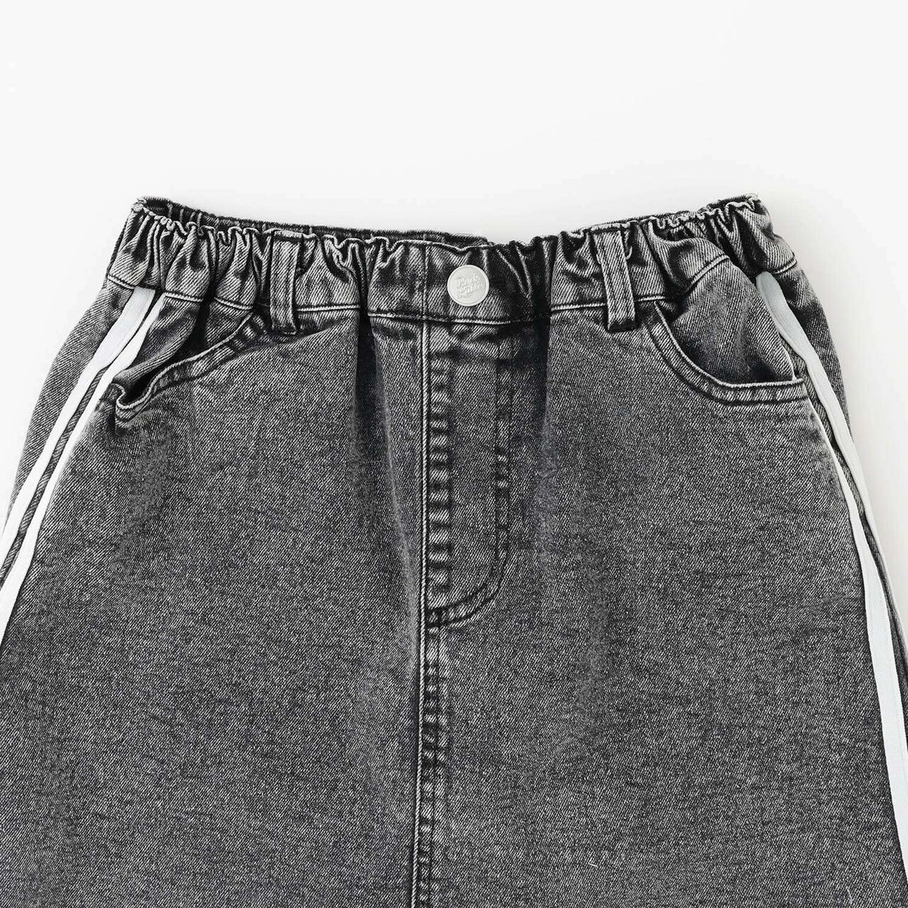 Line Stretch A-Line Skirt,Sax blue, large image number 2