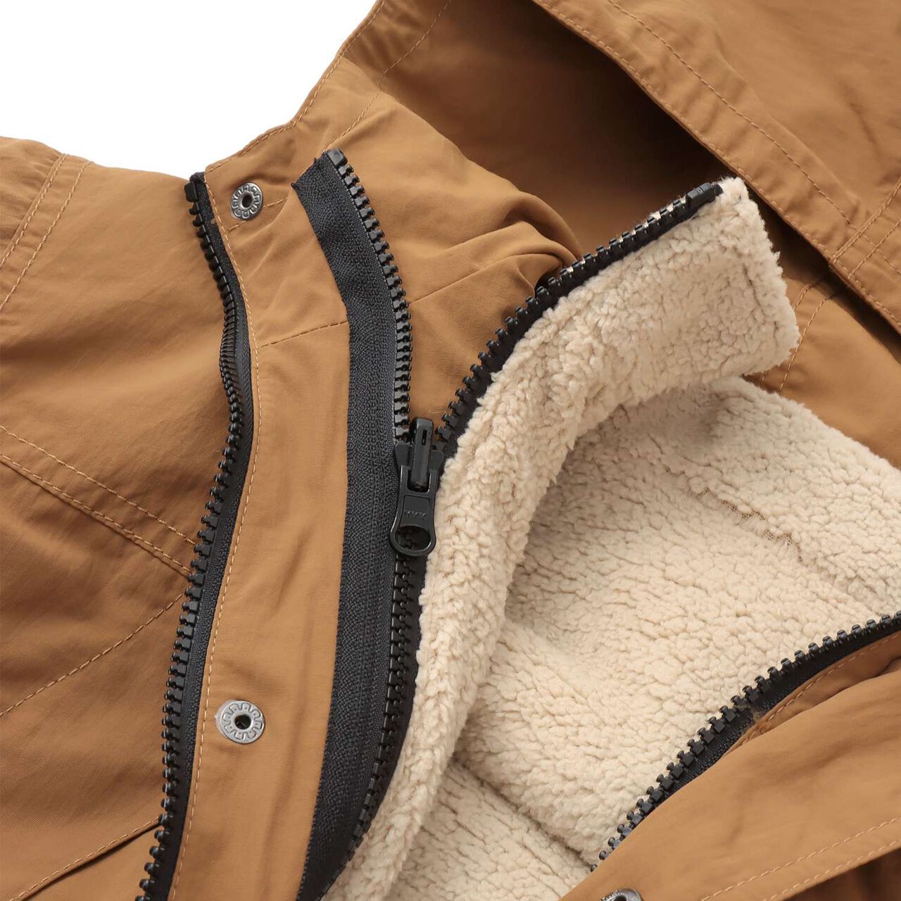 3 WAY Outerwear,Black, large image number 6