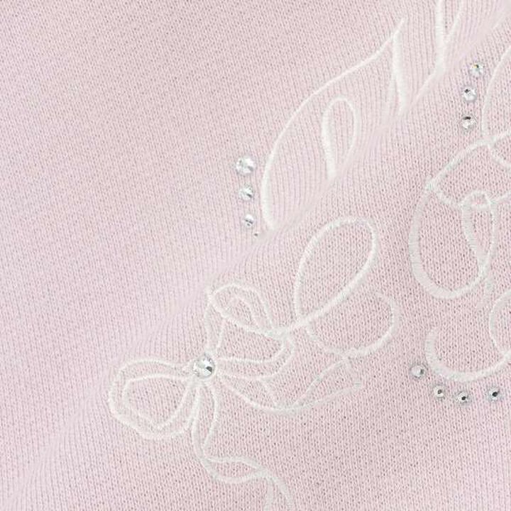 Tulle Frill Sweatshirt,Off white, medium image number 8