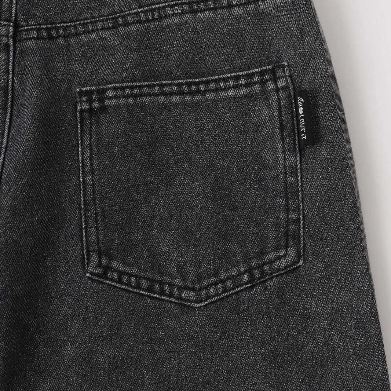 Ribbon Tie-Dye Pants,Blue, large image number 9