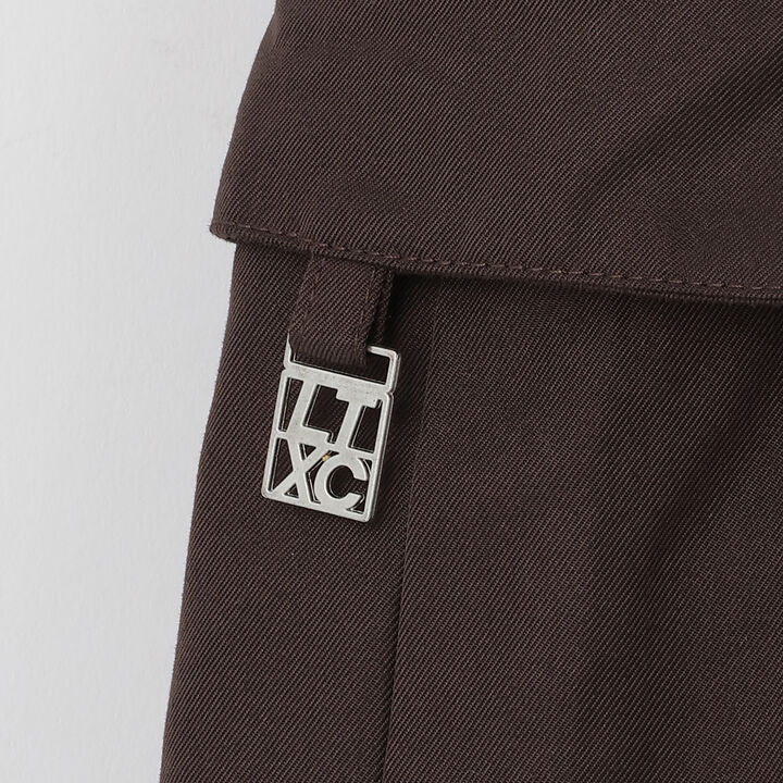 [LTXC / Quick-Dry Absorbent] Cargo Pants with Belt Loops,Off white, medium image number 25