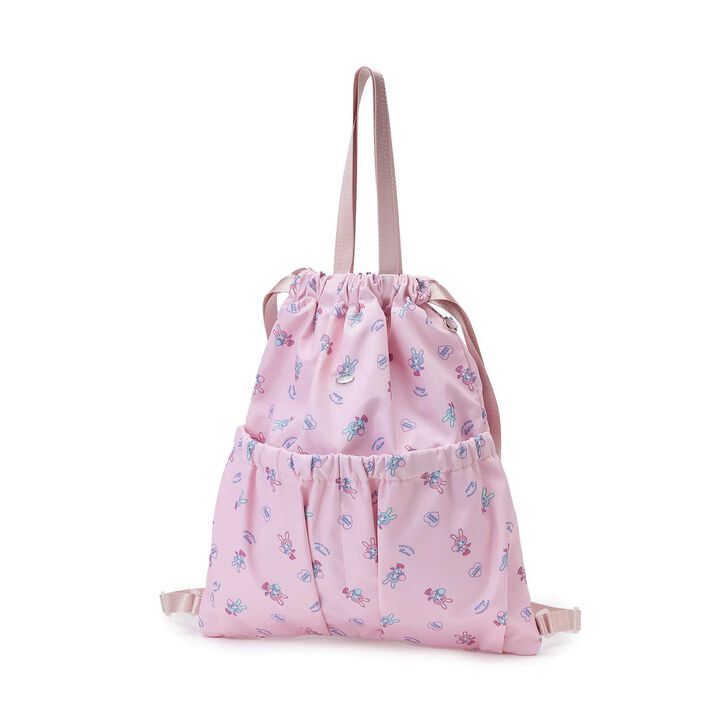 [A4 Size, Water Repellent] Berrie-chan Pattern Knapsack,, medium