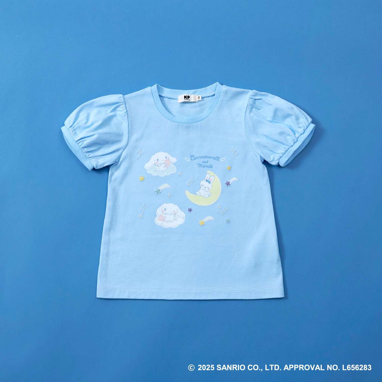 [Cinnamoroll Collaboration] Sailor Collar Short Sleeve T-Shirt,Pink, large image number 11