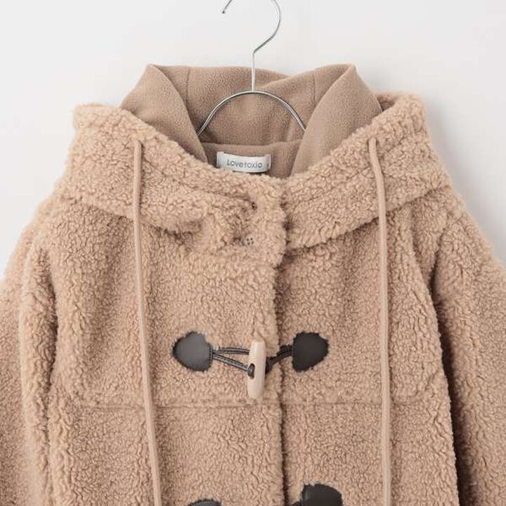 Boa Duffle Coat,Mocha tea, medium image number 6