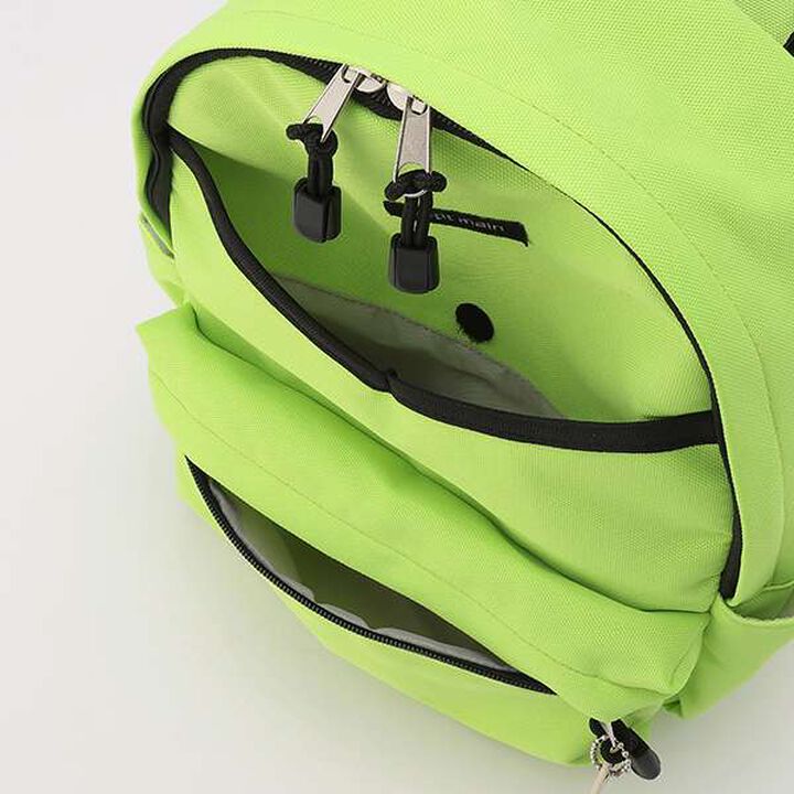 [Web Exclusive] V Pocket Backpack,Yellow green, medium image number 4
