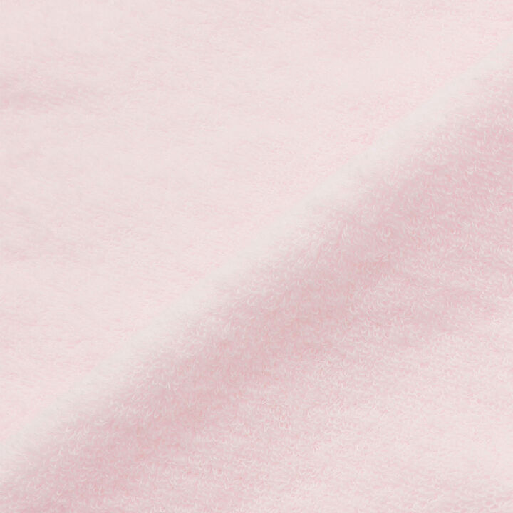 Bunny Ear Bath Poncho [Made in Japan],Light pink, medium image number 5