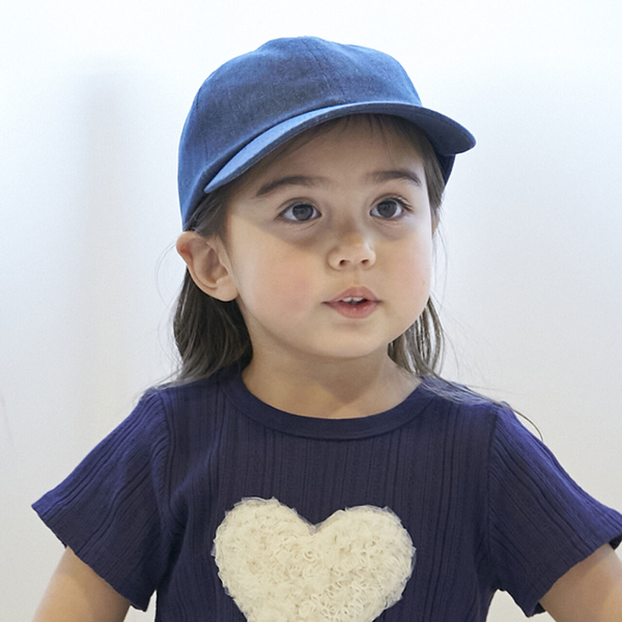 [Link] Back Ribbon Cap (Kids Size),Pearl white, large image number 10