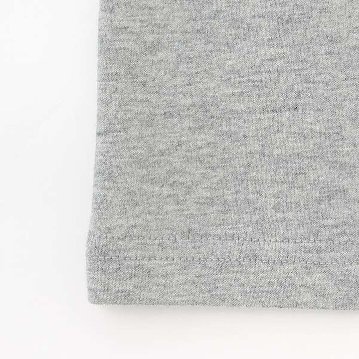 [Daily Standard Wear] 2-Pack Simple T-Shirt Set,Top gray, medium image number 4