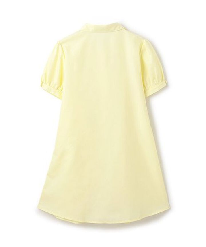 Shirt Dress with Bustier,Light blue, medium image number 4