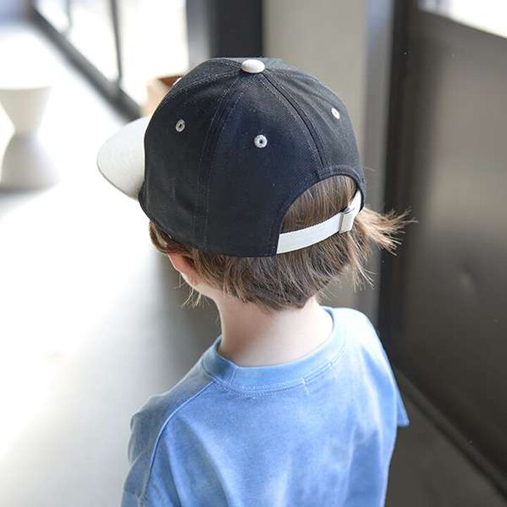 Bi-Color Logo Cap,Off white, medium image number 4