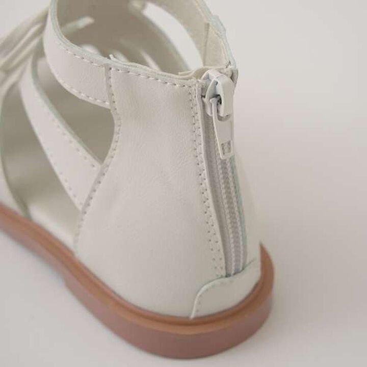 Ribbon Deco Sandals,Black, medium image number 4