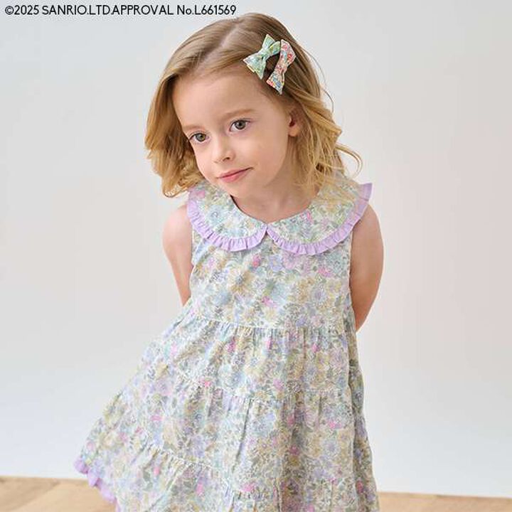 [My Melody] Liberty One-Piece Dress,Coral red, medium image number 17