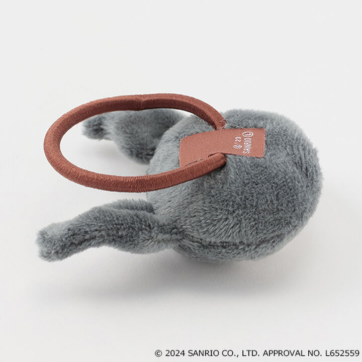 [SANRIO] Mascot Hair Tie,Sax blue, medium image number 1