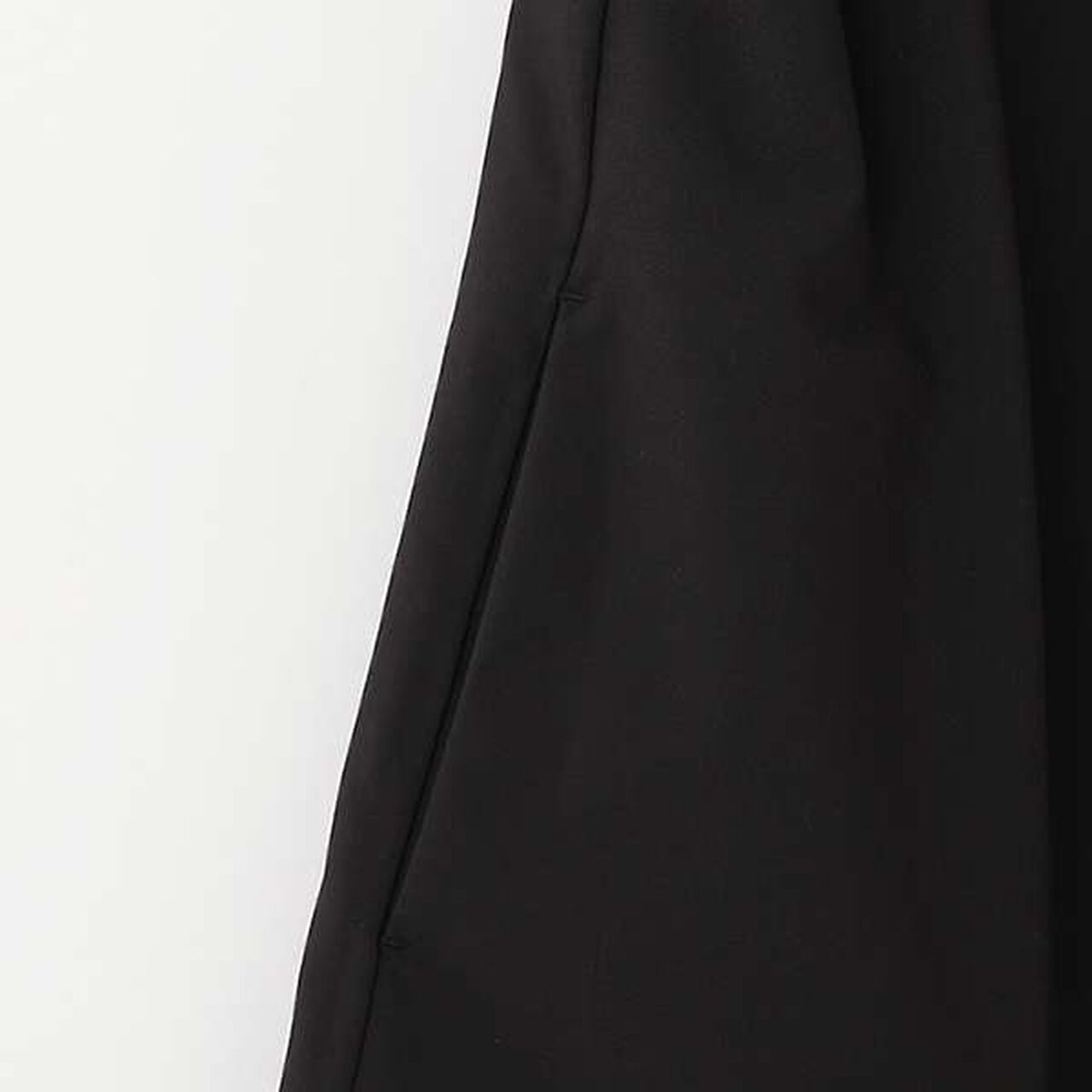 [AMI] Reversible Jumper Skirt,Black, large image number 2