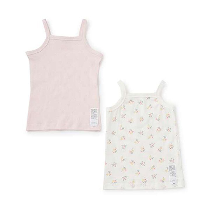 [Weak Acidity] Camisole Undergarment 2P,Ivory, medium image number 1