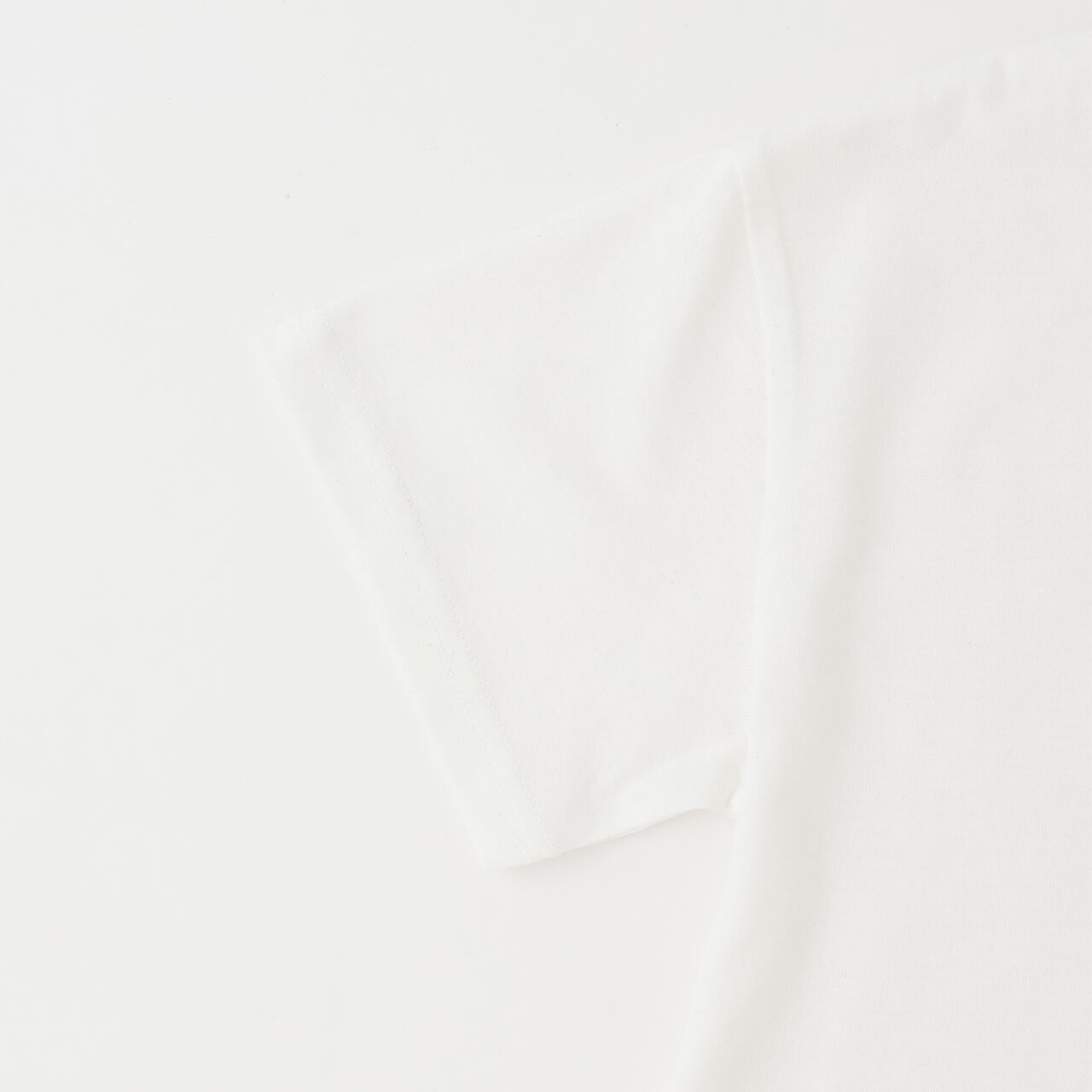 Washable Mesh Knit Vest + Short Sleeve T-Shirt,Sax blue, large image number 6